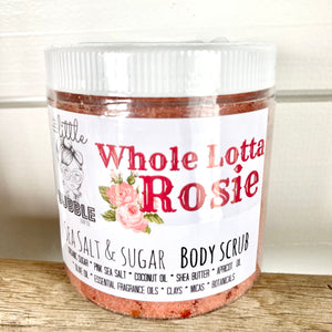 Body Scrub- Roses