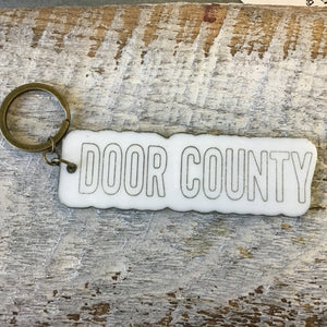 Keychain Door County